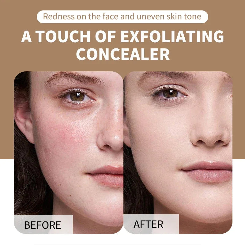 OCHEAL Color-Changing Liquid Foundation – High Coverage 30ml