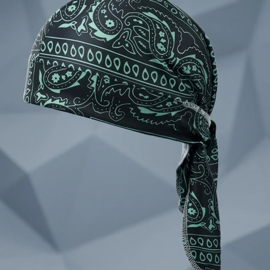 Paisley Cooling Headband & Helmet Liner | Cycling & Hiking Cooling Headband Peaceful Pleasures Health and Wellness