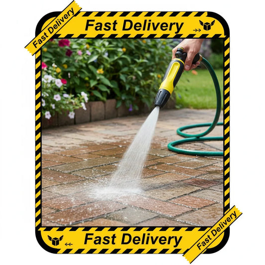 Adjustable High-Pressure Garden Hose Spray Gun Nozzle Garden Hose Spray Gun Peaceful Pleasures Health and Wellness