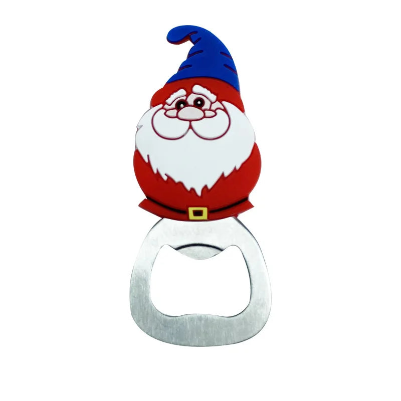 Christmas Bottle Openers – Santa, Snowman & Xmas Tree Designs