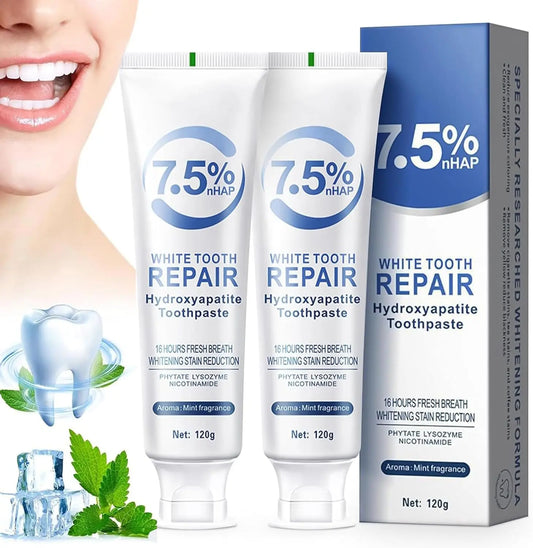 Hydroxyapatite Toothpaste – Enamel Protection & Fresh Breath Whitening Toothpaste Oasis Select