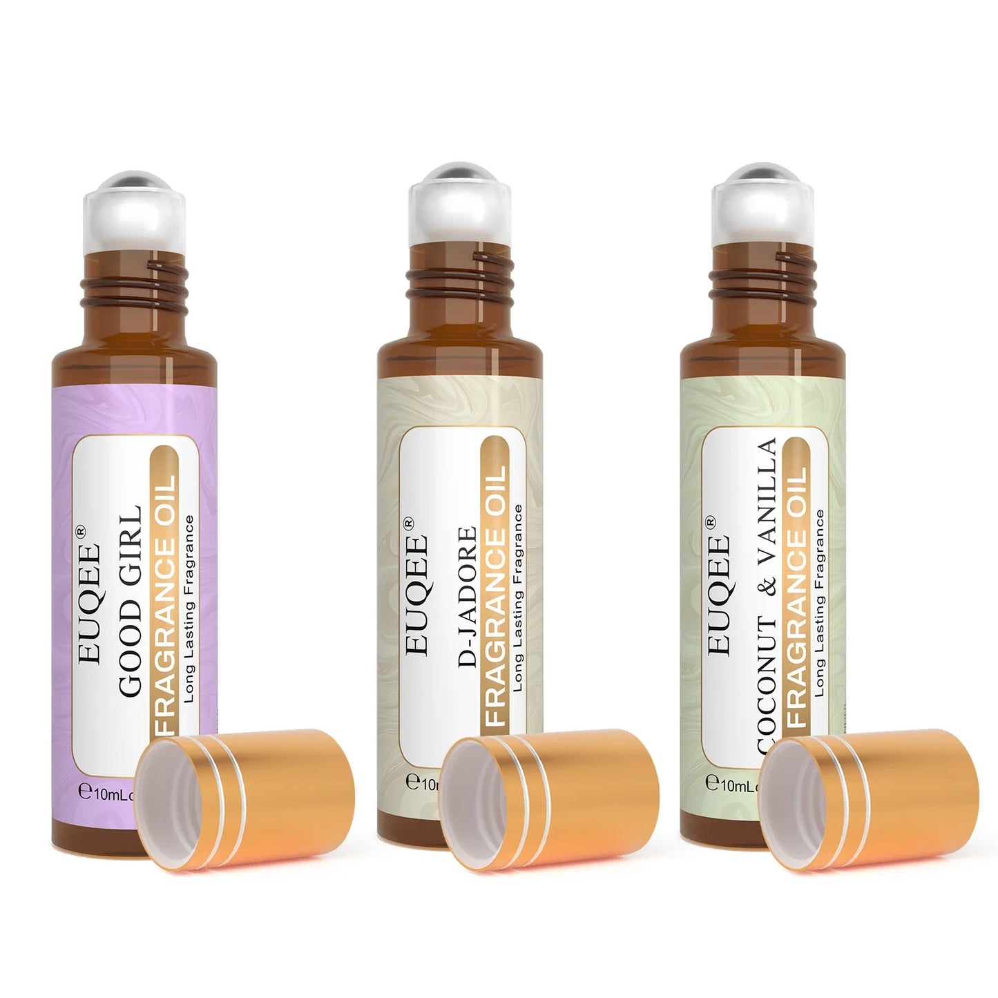EUQEE 10ml Roll-On Fragrance Oil | Aromatherapy & Candle Making