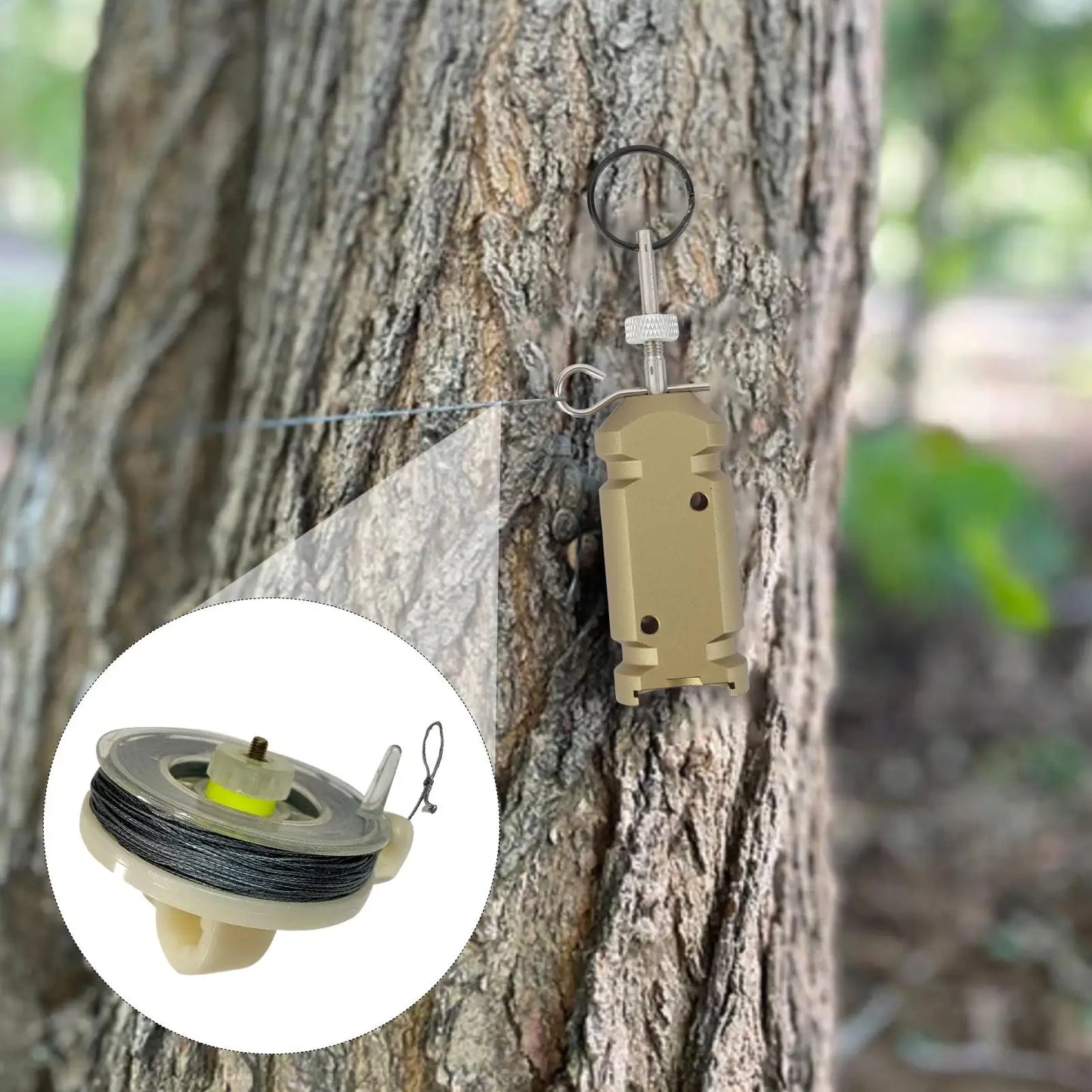 Weatherproof Trip Wire Perimeter Alarm – Camping & Hiking