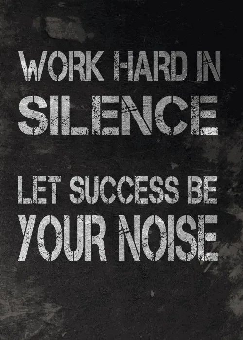 Inspiration Black Background Poster Canvas Printing Nobody Cares Work Harder Wall Art Decor Quotes Bar Home Room Wall Decoration Peaceful Pleasures Health and Wellness A4 20X30CM