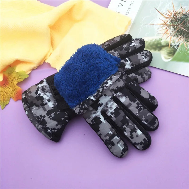 Kids Winter Ski Gloves & Warm Mittens | Boys Girls Ages 7–13
