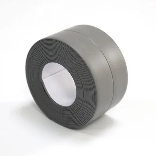 Waterproof Self-Adhesive Caulk Sealing Tape 320cm PVC Strip