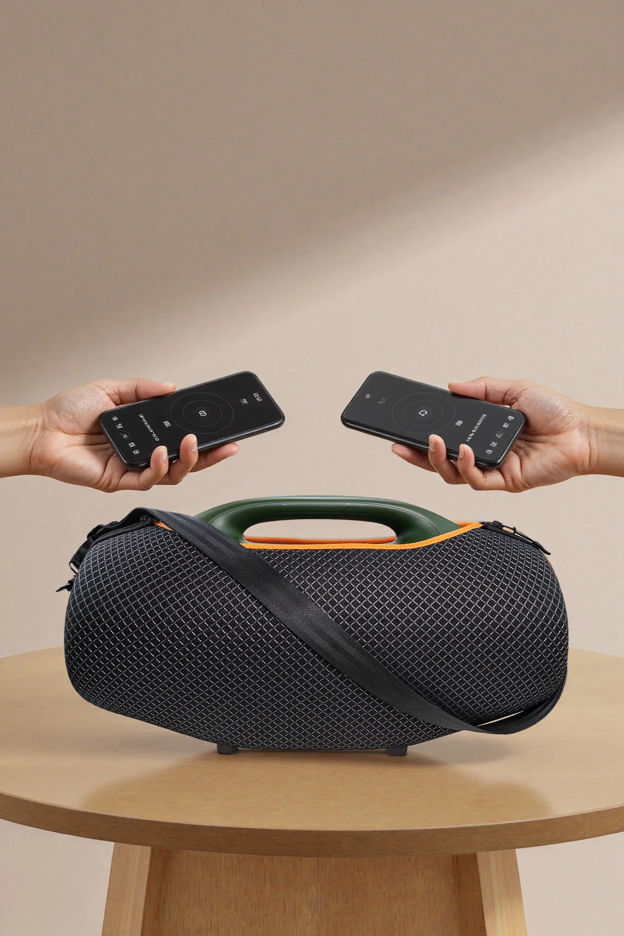 Newest Portable Wireless Bluetooth-Compateble Hard Sound-Transmitting Fabric Pouches For JBL BOOMBOX 4 Speaker Storage Bag Peaceful Pleasures Health and Wellness Default Title