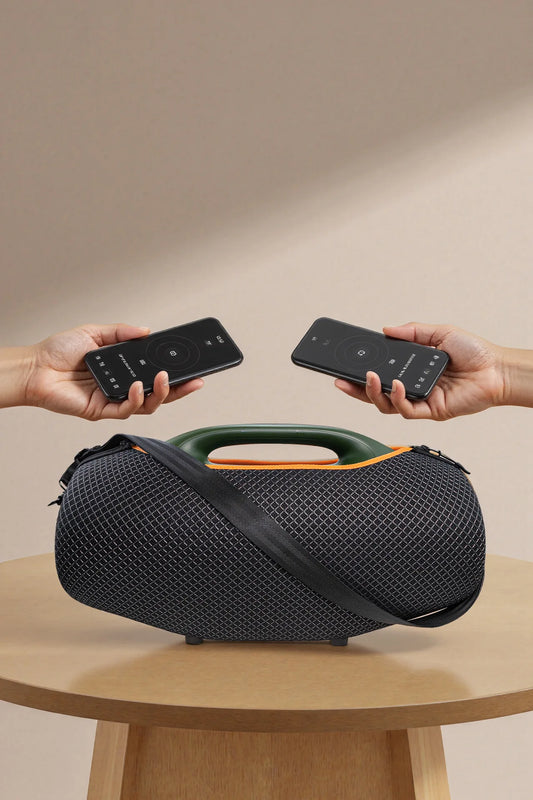 Newest Portable Wireless Bluetooth-Compateble Hard Sound-Transmitting Fabric Pouches For JBL BOOMBOX 4 Speaker Storage Bag Peaceful Pleasures Health and Wellness Default Title