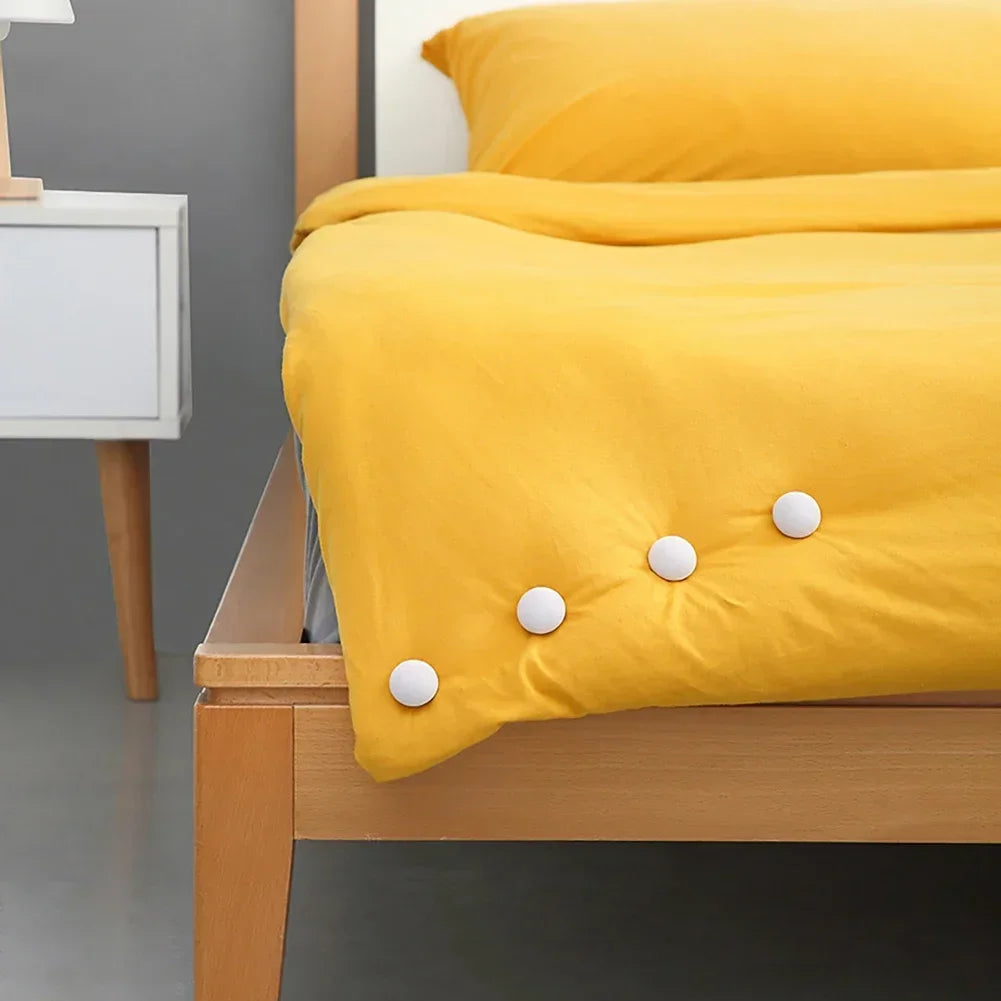 Bed Sheet Fixing Clips 4/8-Piece Set | Anti-Slip Laundry Clips