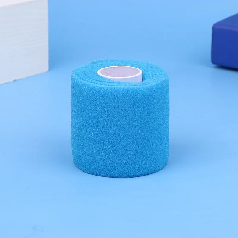 Soft PU Sponge Racket Overgrip – Tennis & Badminton Grip Wrap