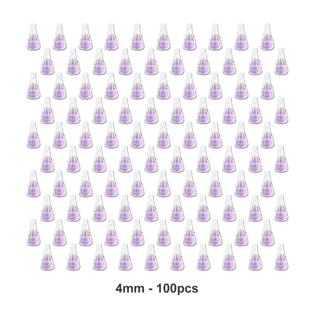 100PCS Pen Needles for Insulin Injection - 4/5/6/8mm, Universal Fit for Insulin Pens, Blood Glucose Management Accessories Peaceful Pleasures Health and Wellness 4mm 1BOX - total 100PCS