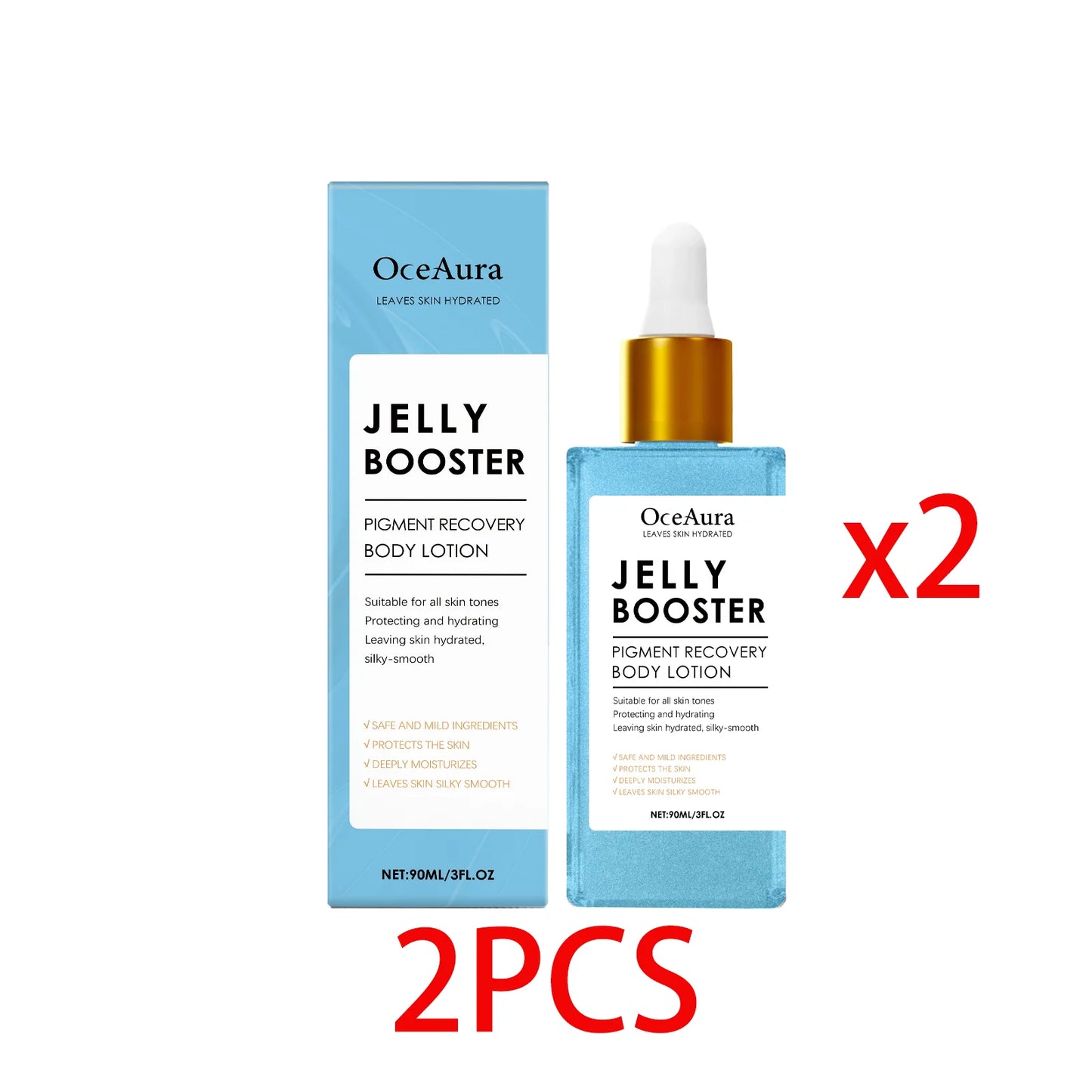 OceAura Niacinamide Brightening Serum | Even Tone & Hydration