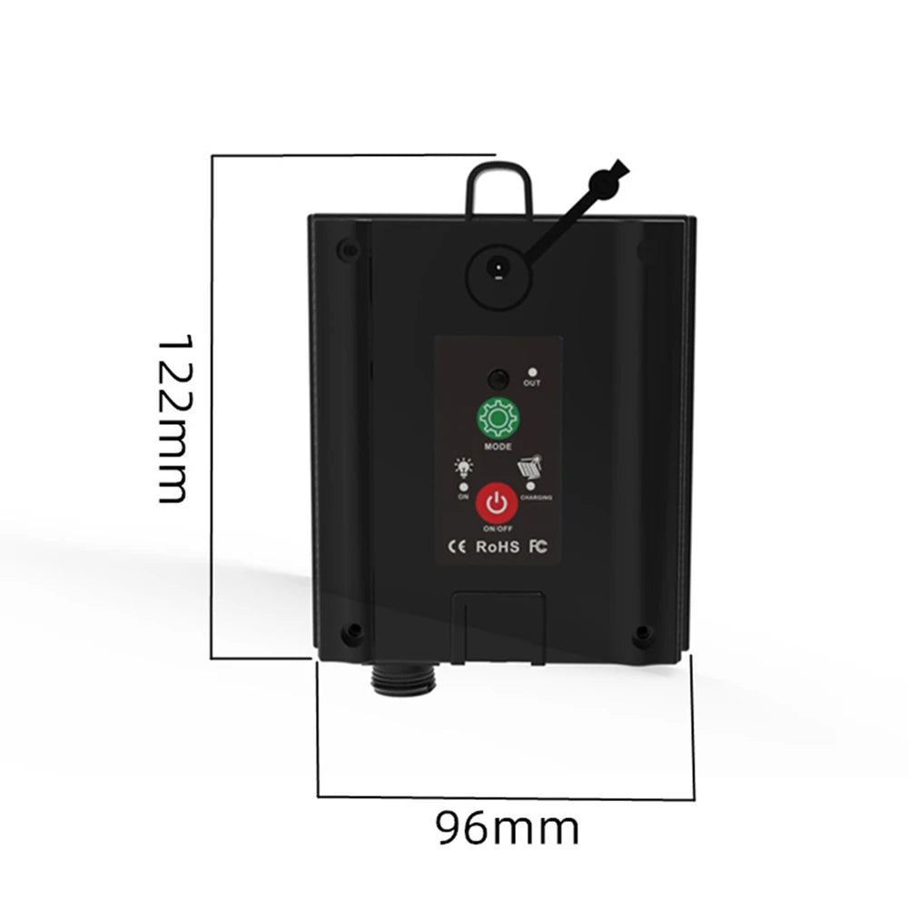 1-5PCS Solar Battery Box LED String Lamp Solar Panel Controller with Remote Garden Street Path Camping Light Decoration Peaceful Pleasures Health and Wellness