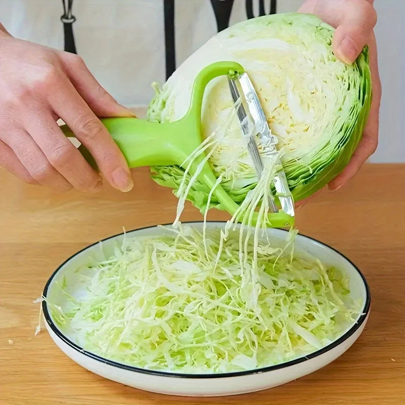Peeler Vegetables Fruit Stainless Steel Cabbage Graters Salad Potato
