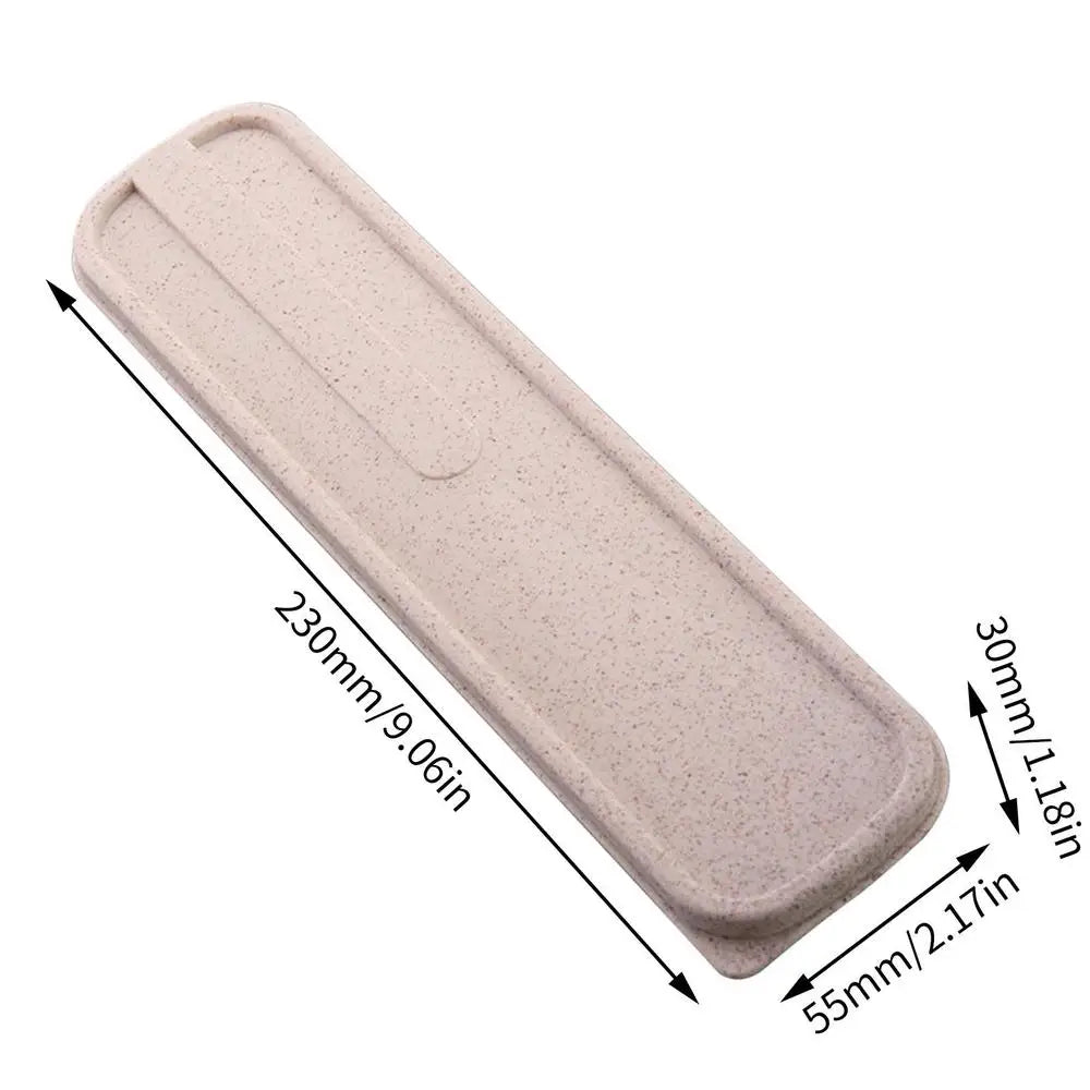 Portable Korean Cutlery Storage Case – Dustproof Utensil Box