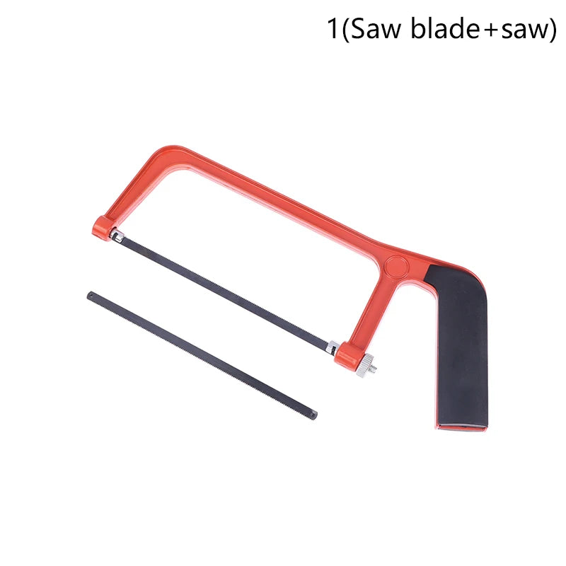 6-Inch Mini Hacksaw | Adjustable Wood & Metal Hand Saw