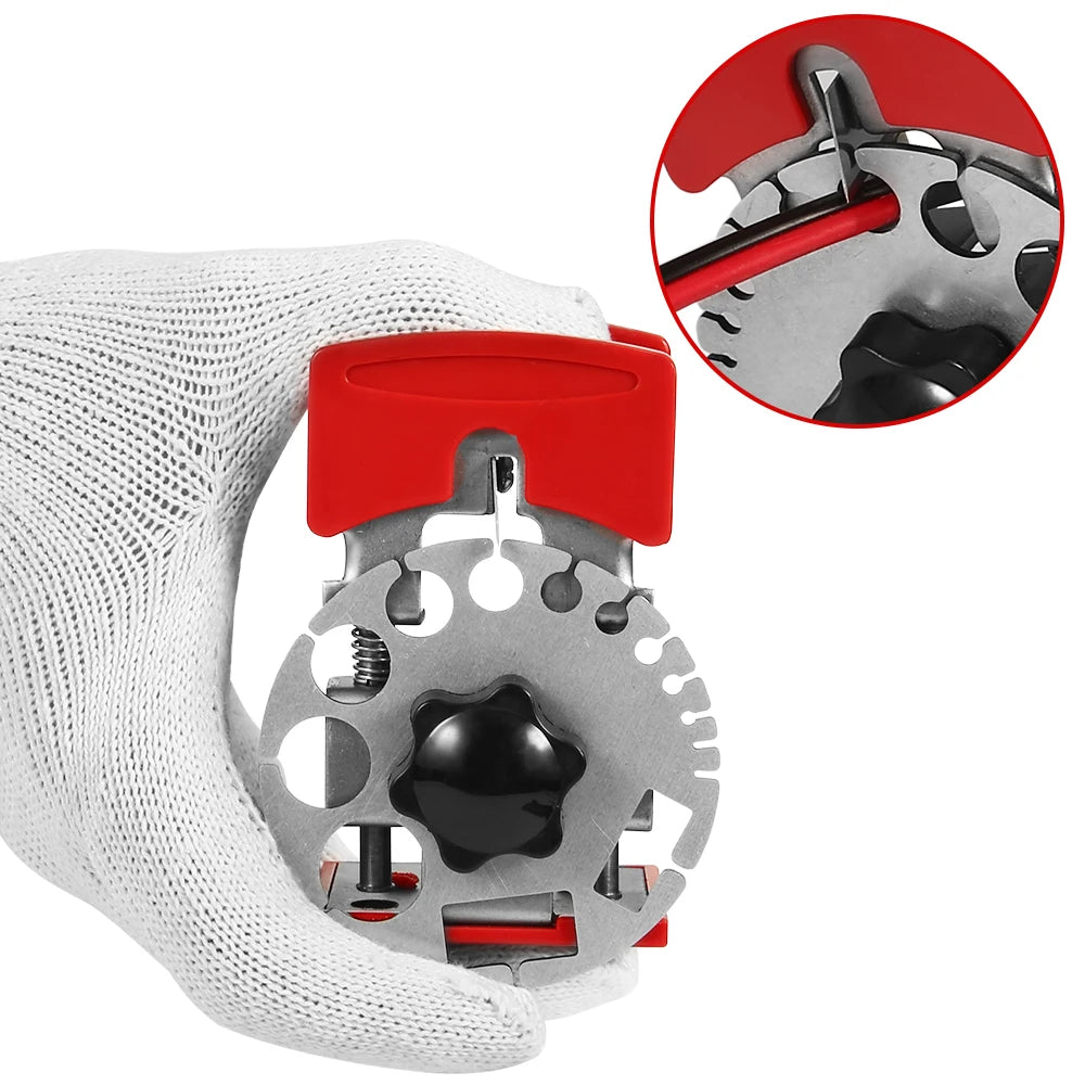 Universal Handheld Quick Stripper Electric Wire Machine Cable Cutter