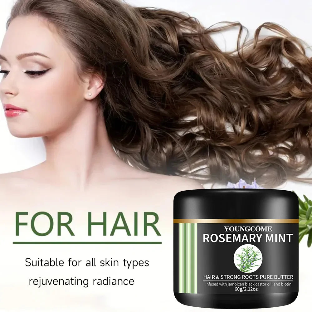 YOUNGCOME Rosemary Mint Hair Growth Oil & Film Treatment