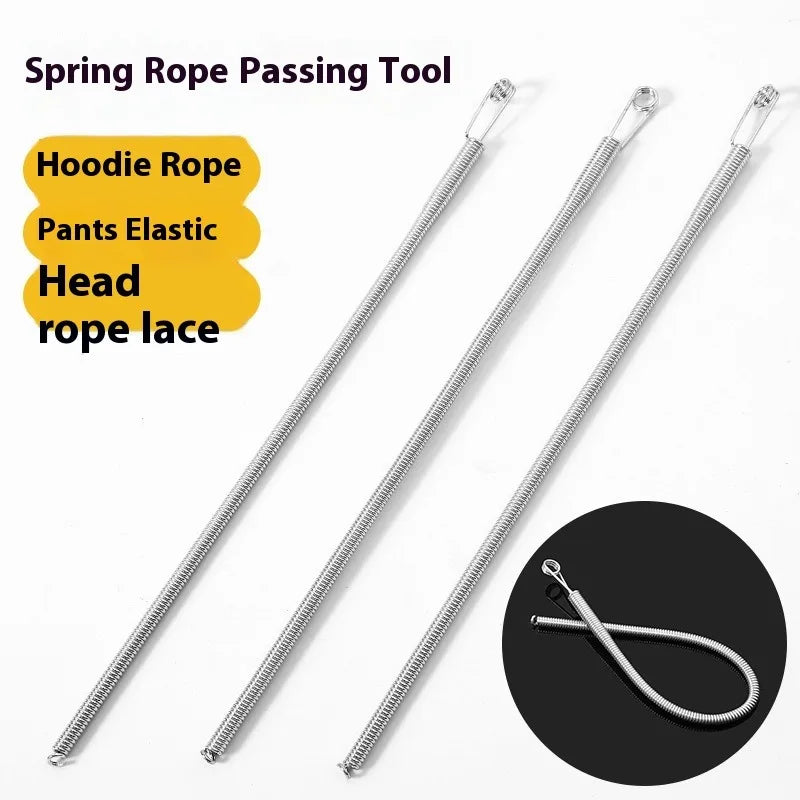 Flexible Drawstring Threader | Elastic Waist Belt DIY Tool