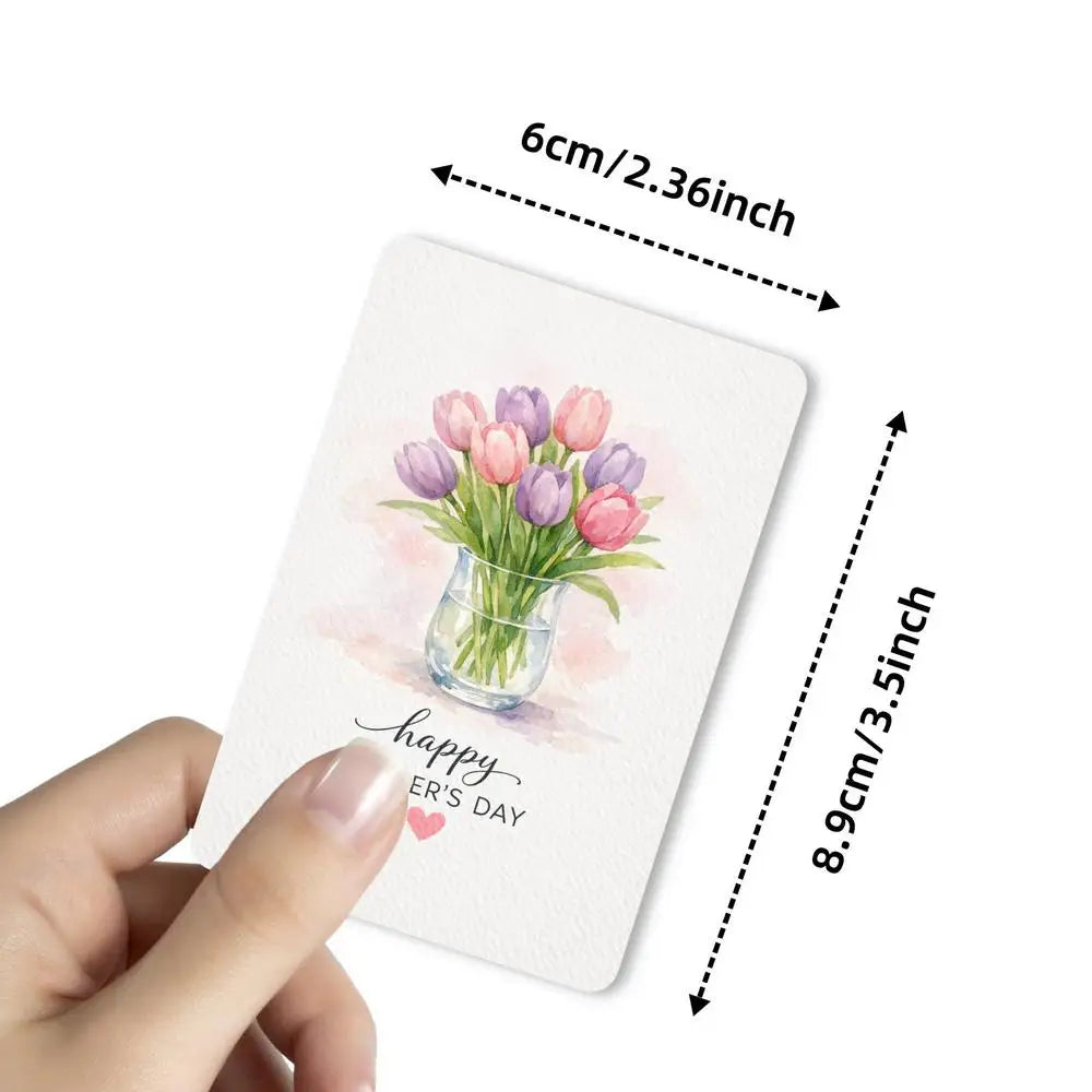 36-Pack Floral Greeting Cards – Birthday, Thank You & Festivals