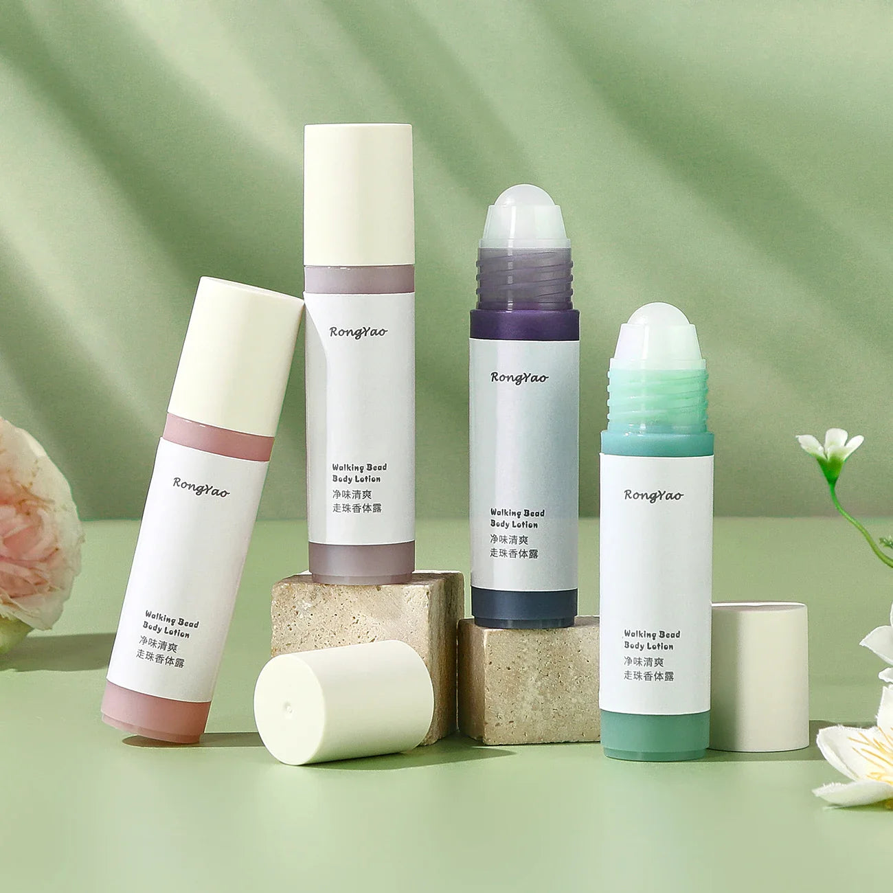 RongYao Fresh Body Fragrance Spray 20ml – 4 Scents Gift