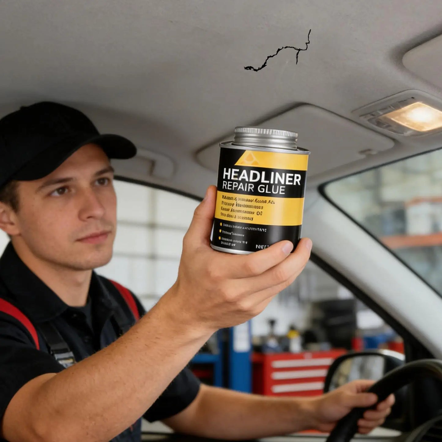 Car Headliner Adhesive | Auto Carpet & Upholstery Glue