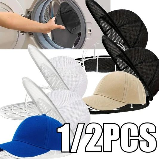 Hat Washing Bag – Anti-Deformation Mesh Cap Protector Hat Washing Bag Peaceful Pleasures Health and Wellness