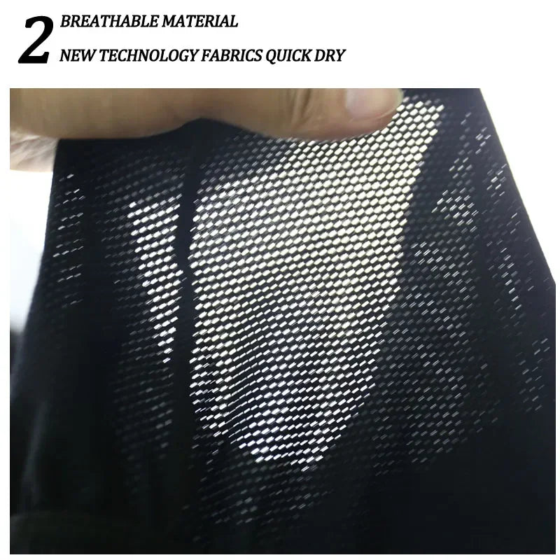 X-Tiger Men's 5D Gel Pad Cycling Shorts – Breathable Quick Dry