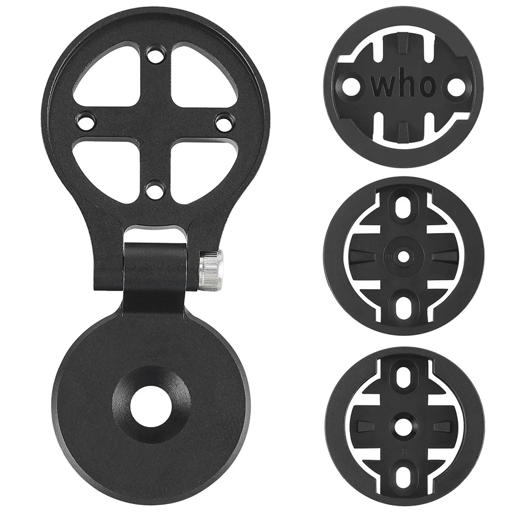 Adjustable Bike Computer Stem Mount for Garmin, Bryton & Wahoo Peaceful Pleasures Health and Wellness