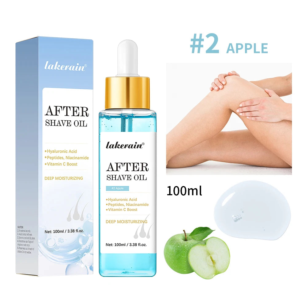 Strawberry After Shave Oil women For Smooth Skin Moisturizes Soft Serve Shave Oil Truly After Shave Oil Strawberry ﻿Skincare Peaceful Pleasures Health and Wellness 2Apple
