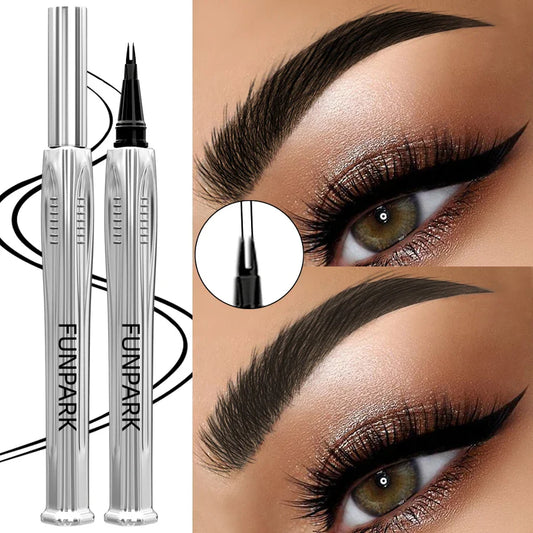 FUNPARK Microblading Eyebrow Pen – 8 Colors, Waterproof Eyebrow Pencil Oasis Select