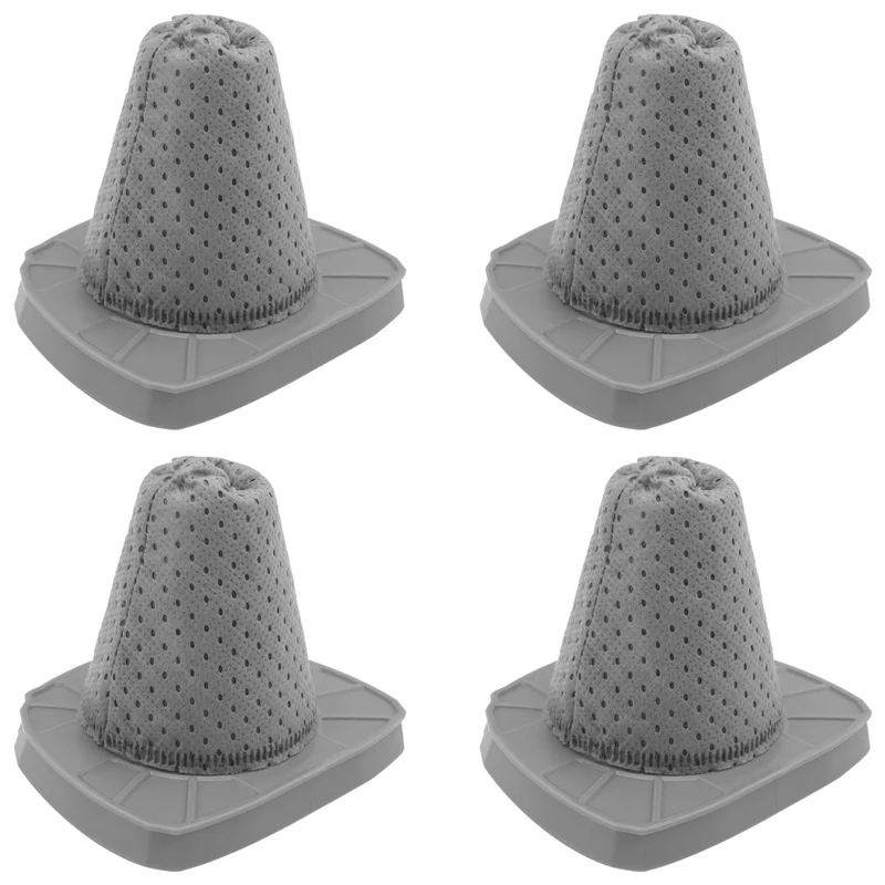 A36T-4 Pcs Cleaner Filter For EUREKA Nes215a Sweeping Robot Accessories Filter Cleaner Parts Replacement Peaceful Pleasures Health and Wellness