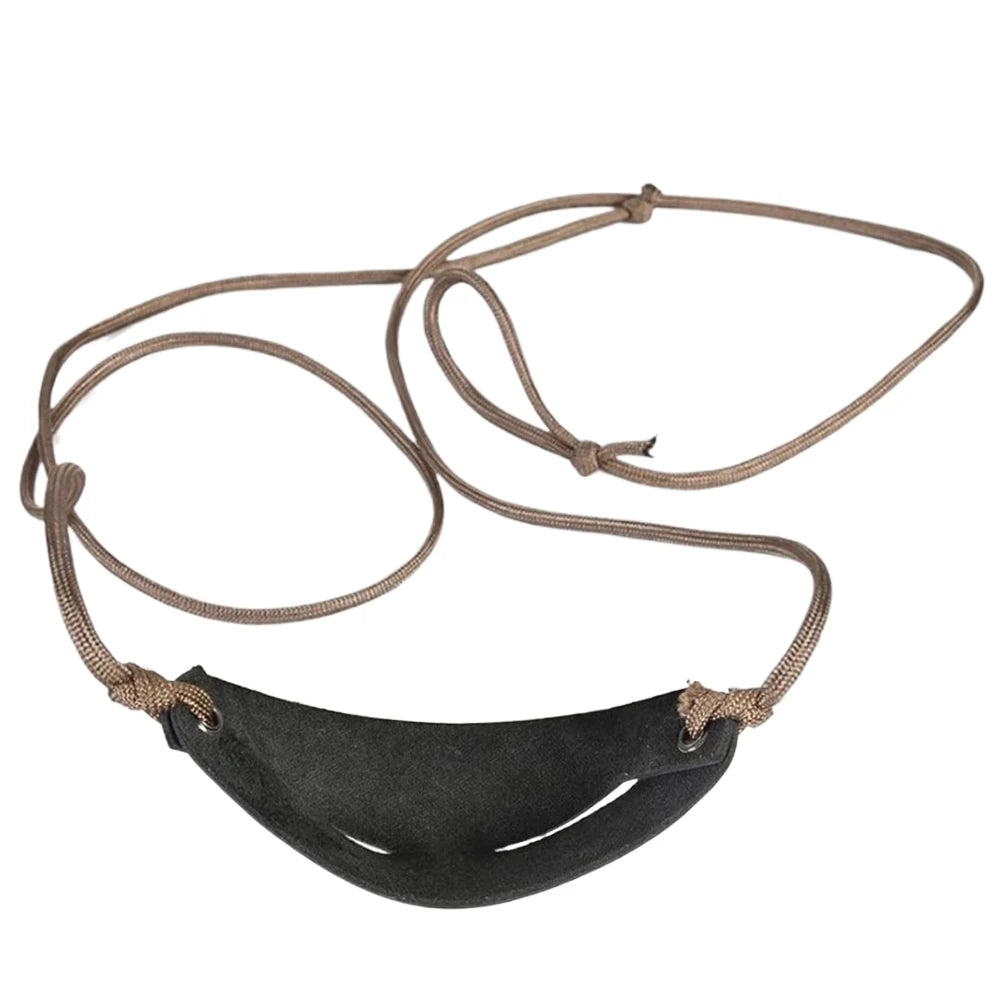 Handmade Leather Shepherd Sling — Outdoor Throwing Sling Outdoor Sports Peaceful Pleasures Health and Wellness 1 pcs Australia