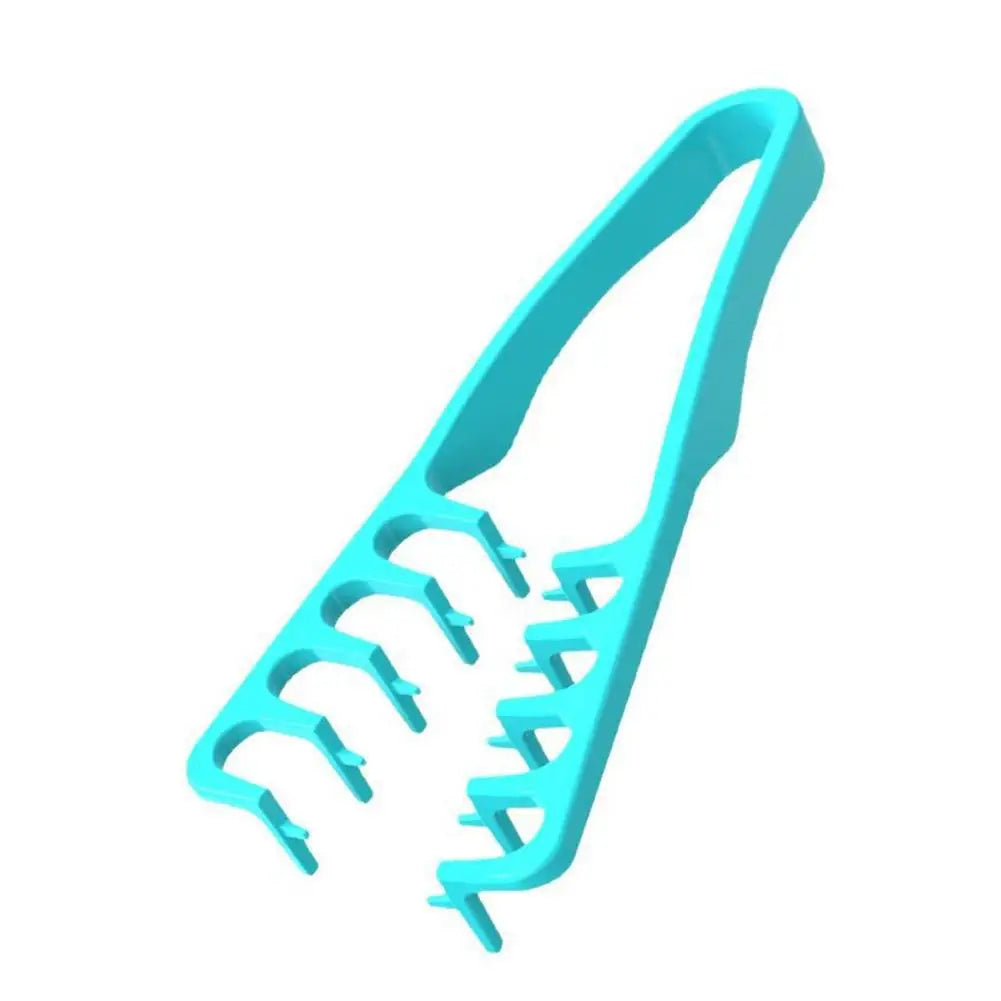 Volumizing Wide-Tooth Hair Root Lifting Comb | Fluffy Waves Hair Styling Comb Peaceful Pleasures Health and Wellness green