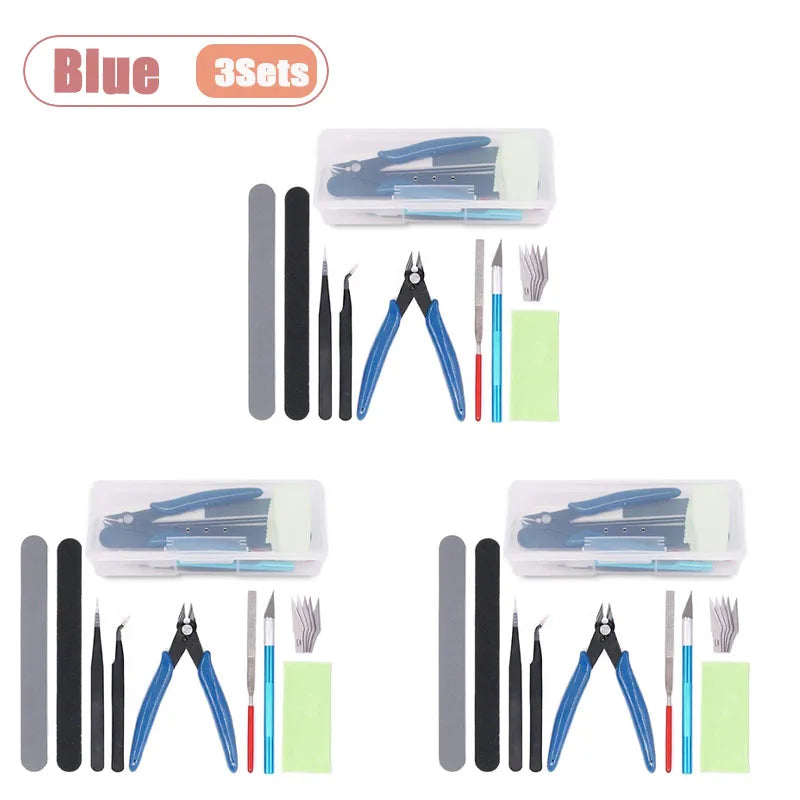Model Making Starter Tool Kit – DIY Hobby Assembly Tools