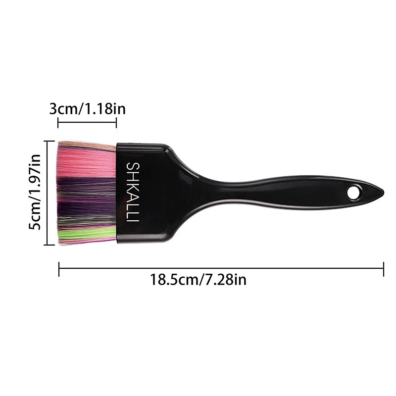 Professional Hair Dye Brush | Salon Hair Coloring Comb & Tint Tool for DIY & Barber Use Peaceful Pleasures Health and Wellness