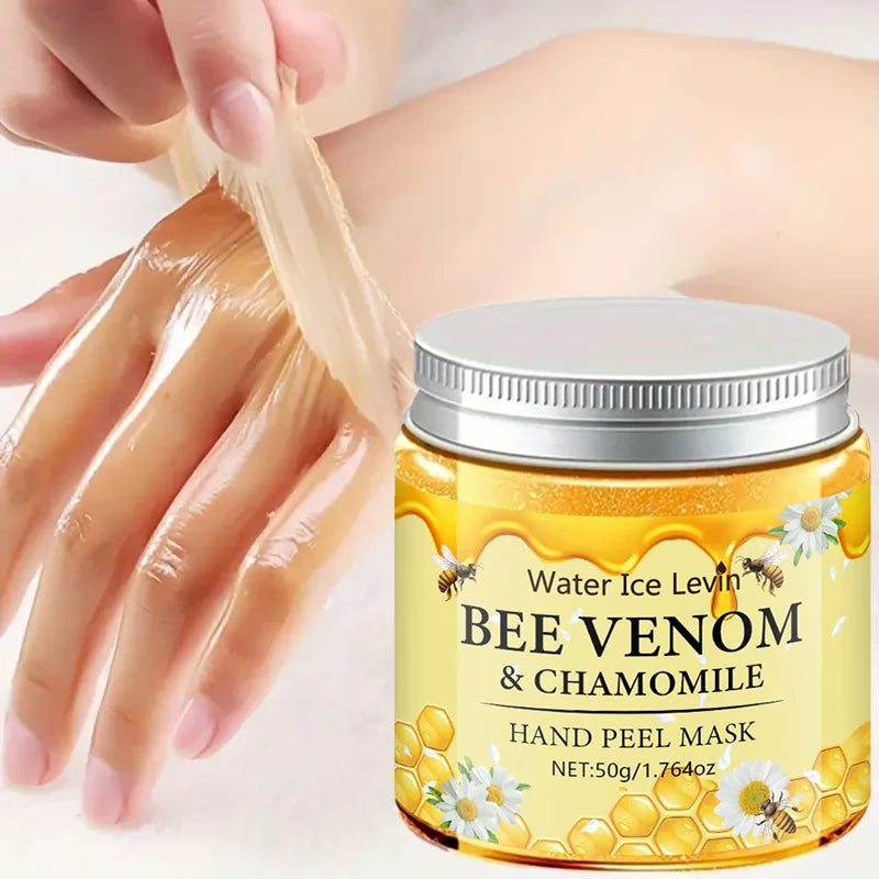 Bee Venom Chamomile Exfoliating Hand Wax Mask – 50g