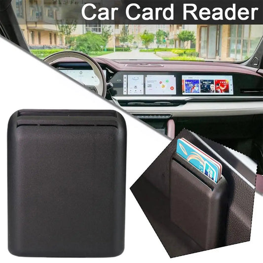 Multifunction Car Storage Box Car Seat Holder Card Ticket Storage Box Holder Car Organizer Car Interior Accessories Peaceful Pleasures Health and Wellness