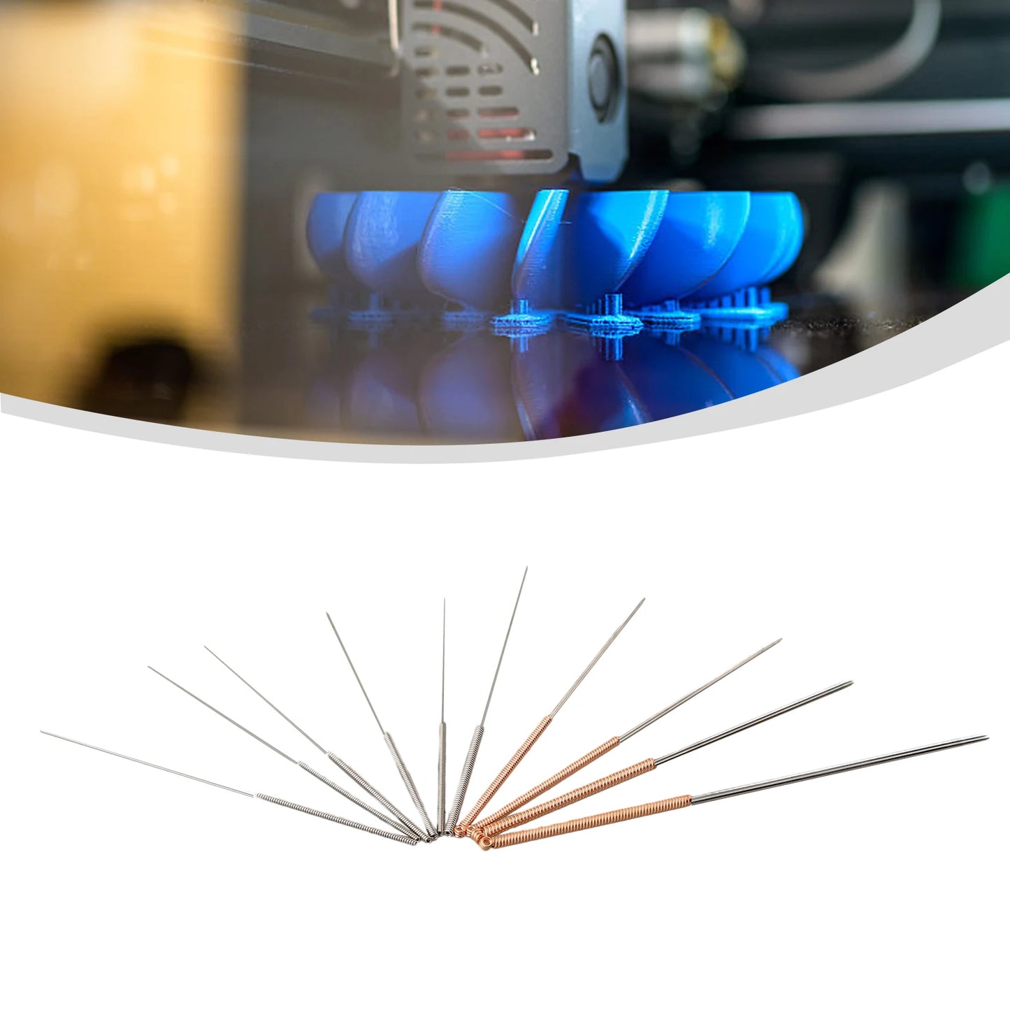 3D Printers Nozzle Cleaning 0 15 2 25 3 35 4 5 6 8 Needle Cleaner