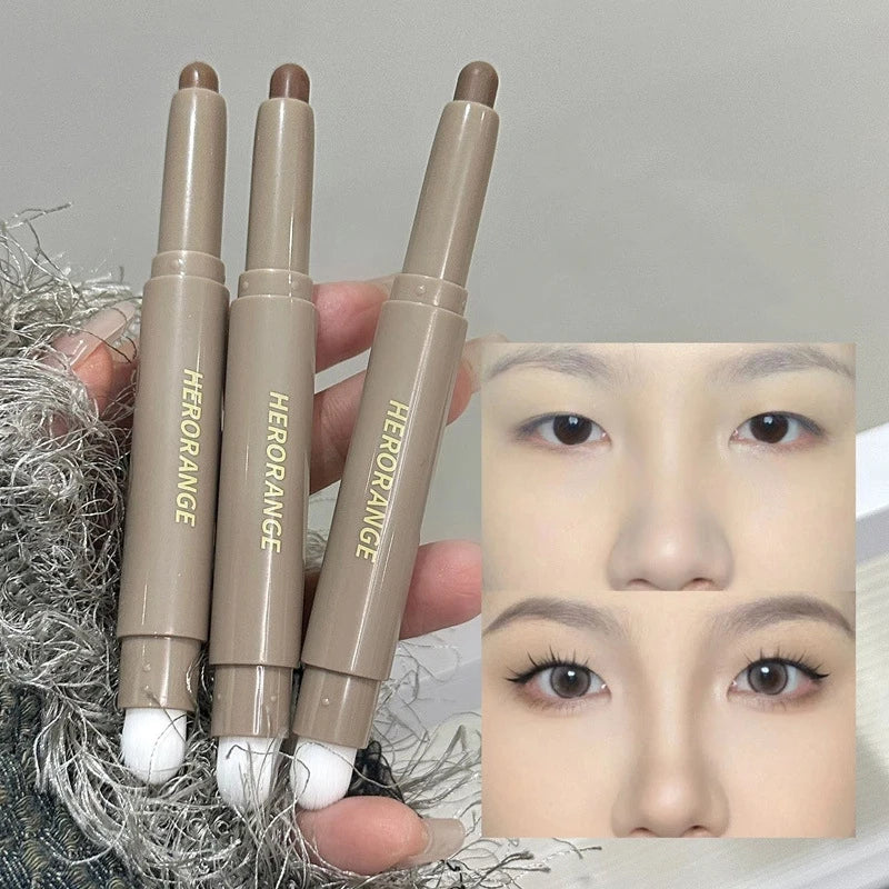 Double-Head Contour Pen & Smudge Brush | Nose Shadow Stick