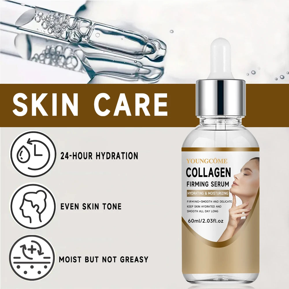 YOUNGCOME Collagen Lifting Serum | Anti-Aging Firming Face Serum Collagen Face Serum Peaceful Pleasures Health and Wellness