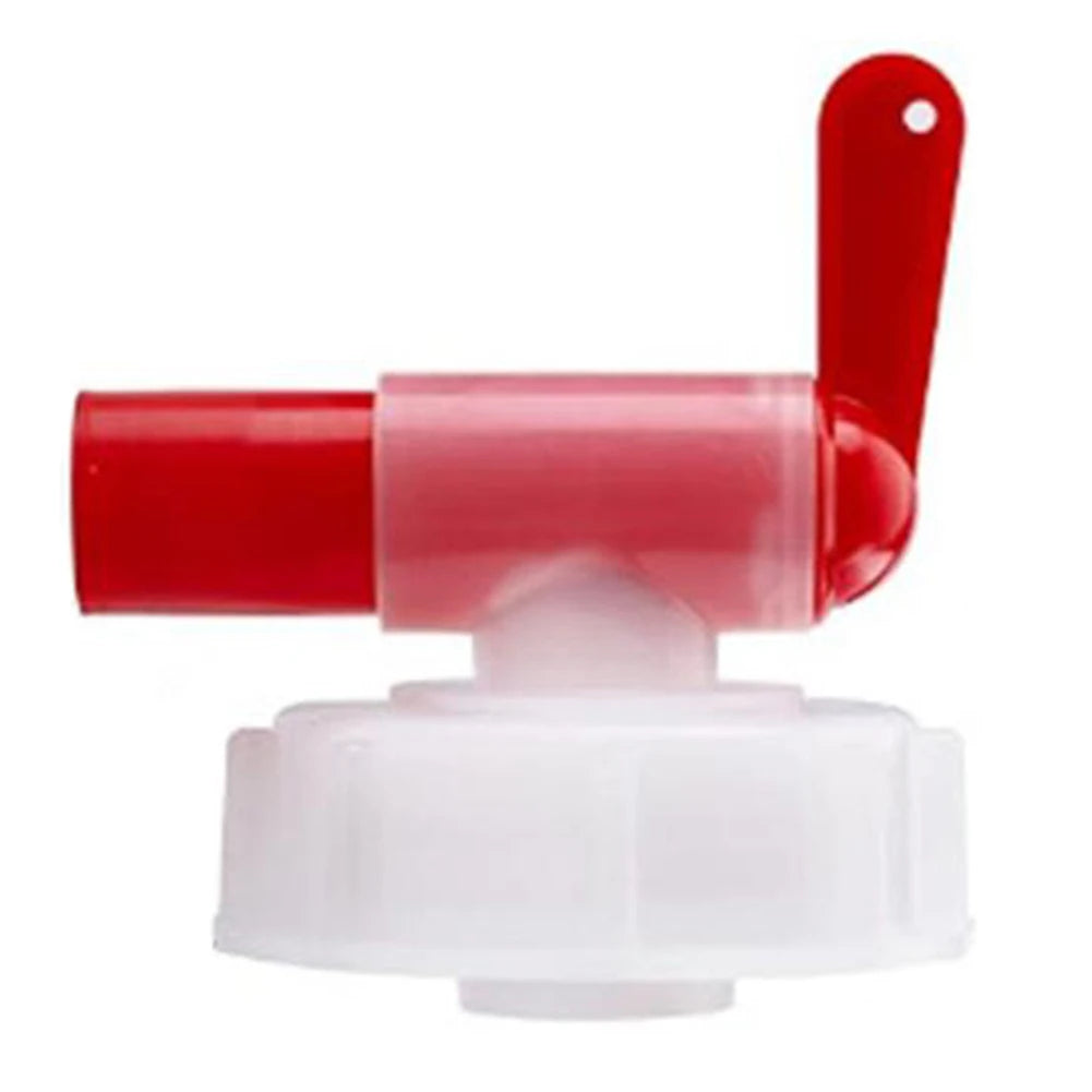 1Pc/3Pcs Faucet DN61 61mm Horticultural Plant Nutrient Solution Faucet Red White Plastic Faucet Garden Outdoor Garden Faucet Peaceful Pleasures Health and Wellness