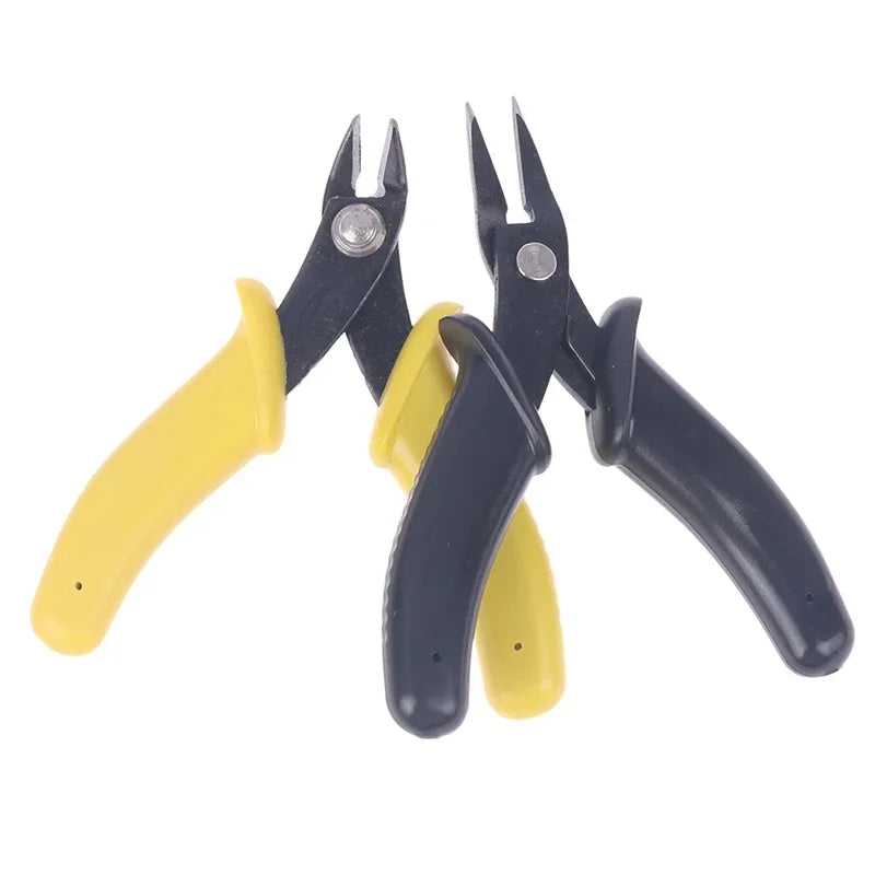 109A Metal Model Kit Pliers – Needle Nose & Diagonal Cutter