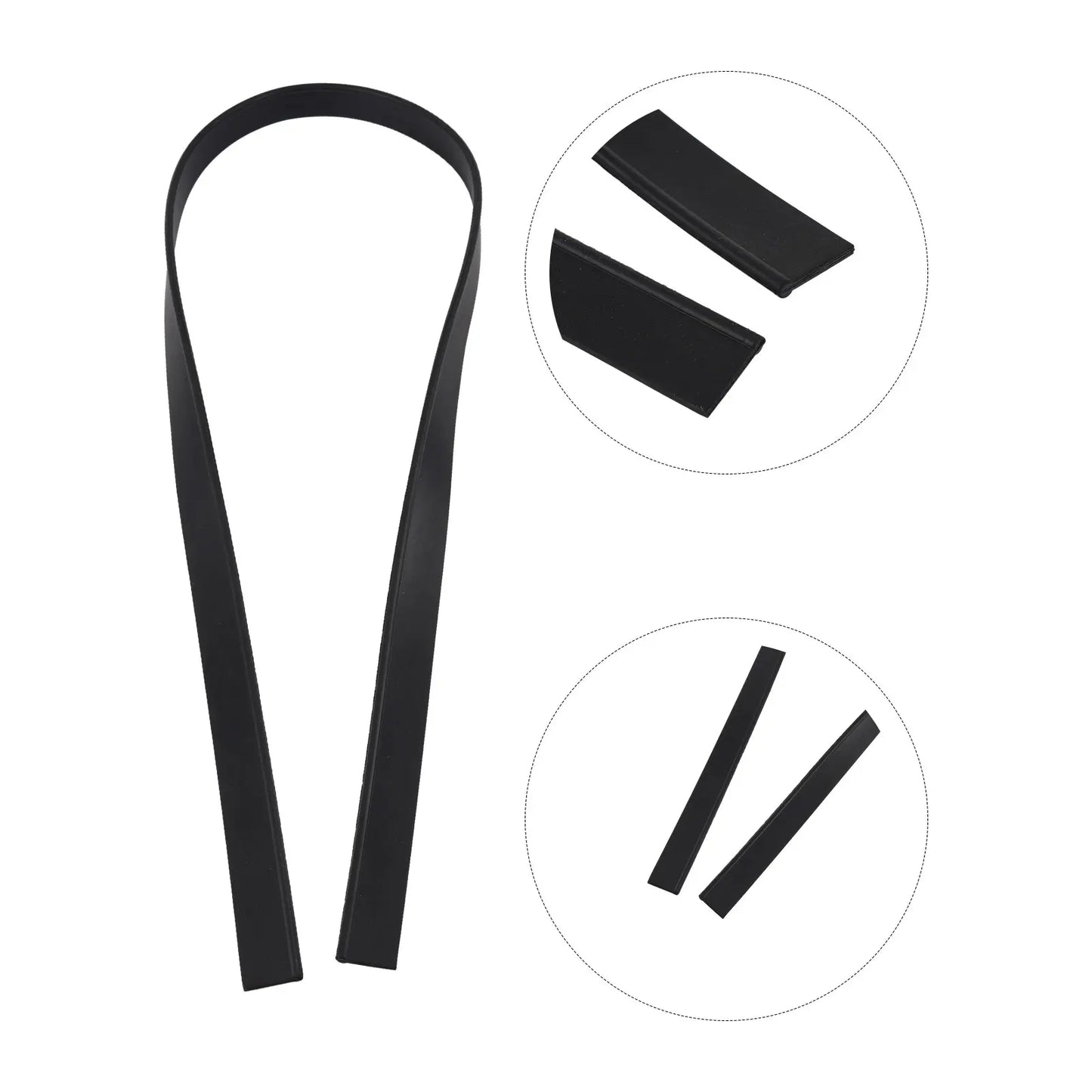 41" Replacement Squeegee Rubber Refill – Streak-Free Glass Blade