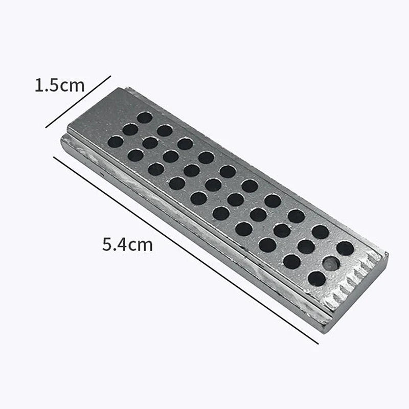 30-Hole Watch Repair Stand | Three-Row Punch Pier Seat Tool