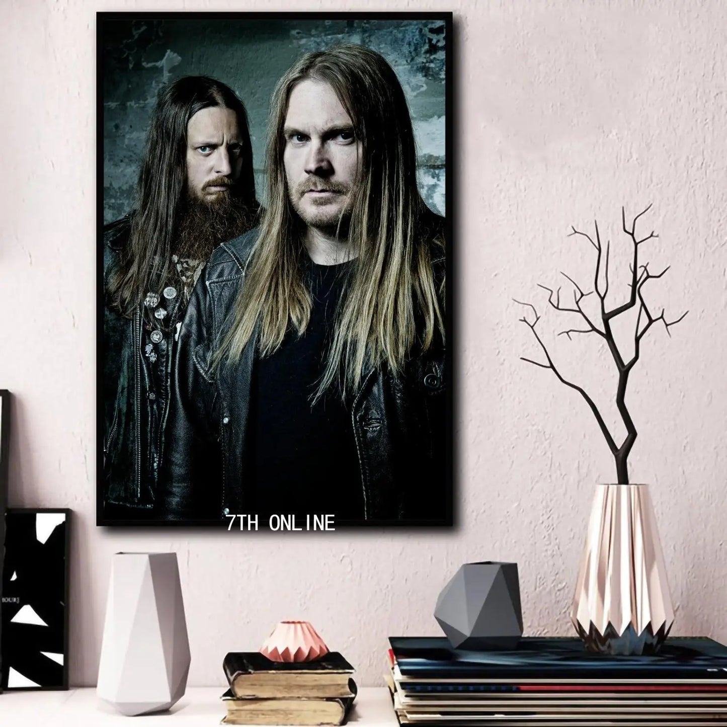 Darkthrone Canvas Wall Art Poster | Music Band Bedroom Decor