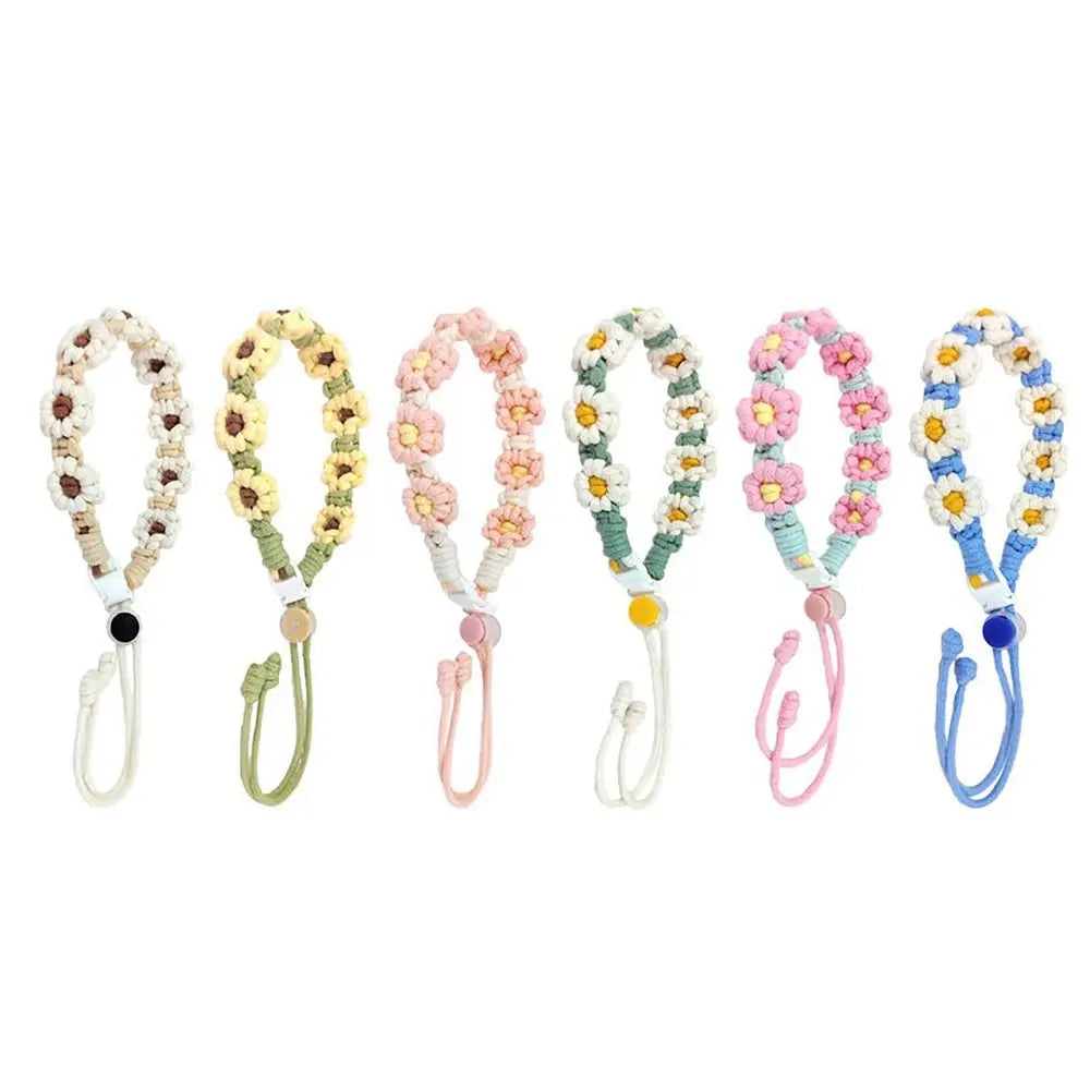 Flower Cup Carrying Strap – Handmade Rope Handle for Bottles