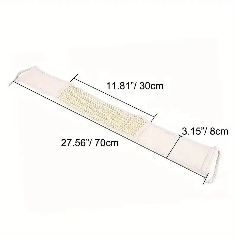 Exfoliating Loofah Body Scrubber with Strap | Shower & Spa