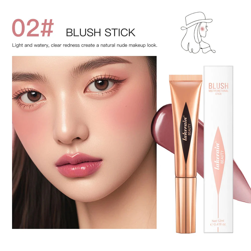 3-in-1 Bronzer Blush & Highlighter Contour Wand Stick
