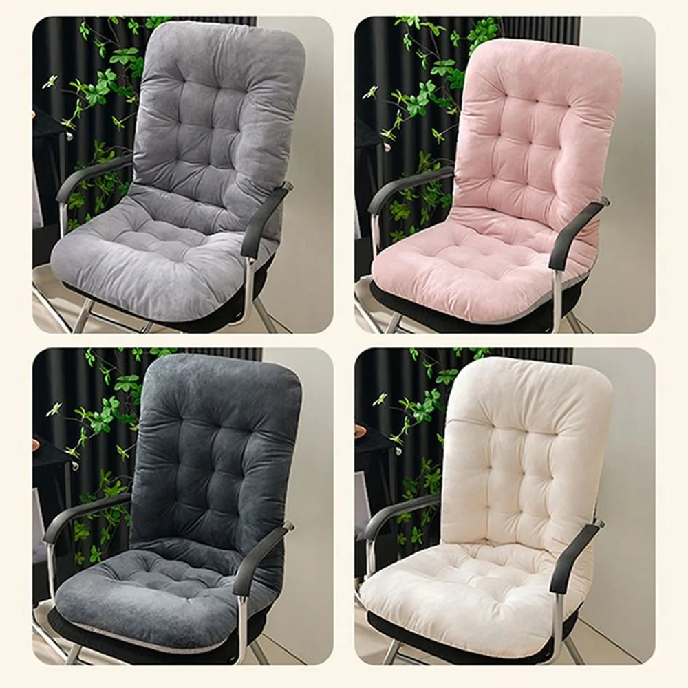 Thickened 45*93cm Chair Cushion Cotton Washable Chair Cotton Pads 2 in 1 Hammock Seat Cushion Outdoor Supply Peaceful Pleasures Health and Wellness
